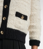 Dorothee Schumacher Delightful Sparkle wool-blend cardigan