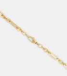 Jade Trau Paige 18kt gold chain necklace with diamonds