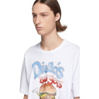 Junya Watanabe White Diegos Burgers T-Shirt