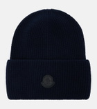 Moncler Wool and cashmere beanie