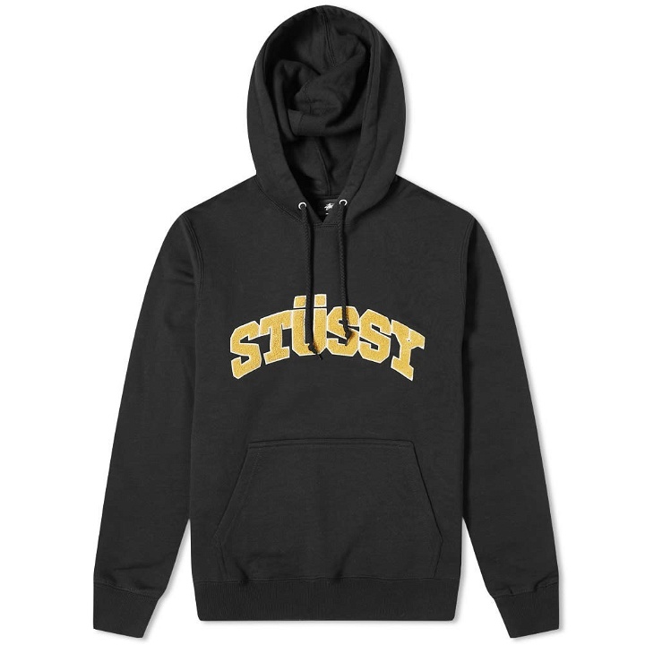 Photo: Stussy Chenille Arch Applique Hoody