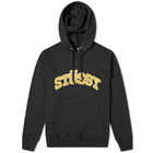 Stussy Chenille Arch Applique Hoody