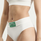 Calvin Klein Women's Heritage Athletic Unlined Bralette in Tofu