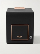 WOLF - Axis Single Watch Winder - Black