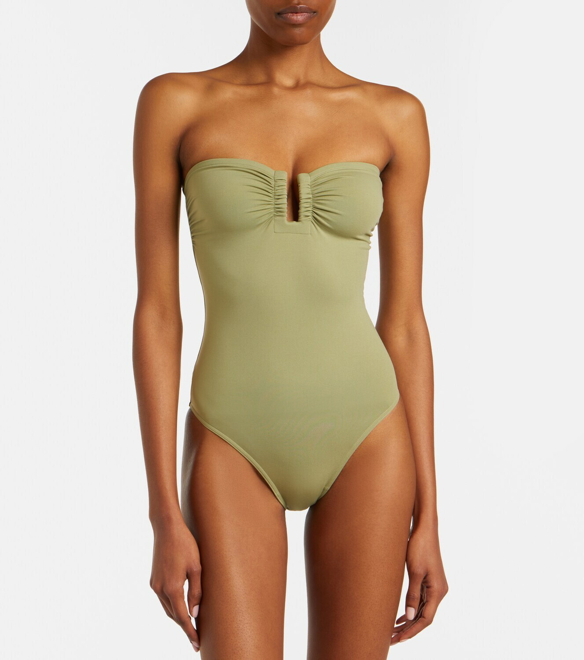 Eres Cassiopée gathered swimsuit