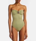 Eres Cassiopée gathered swimsuit