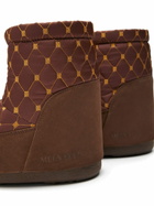 Moon Boot Brown Icon Low Quilted Boots