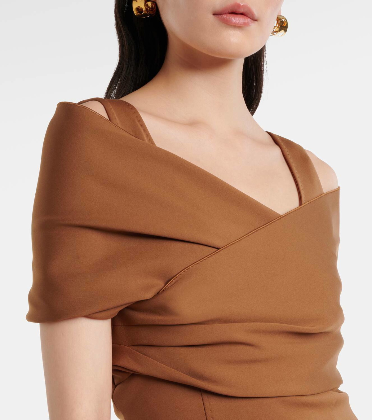 Max Mara Nespola off-shoulder top Max Mara