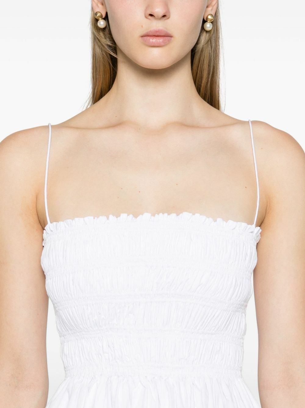 knit sheer dress Sheer Knit Mini Dress main image 0