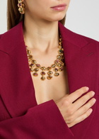 Joanna Laura Constantine Statement 18kt Gold-plated Necklace - One Size