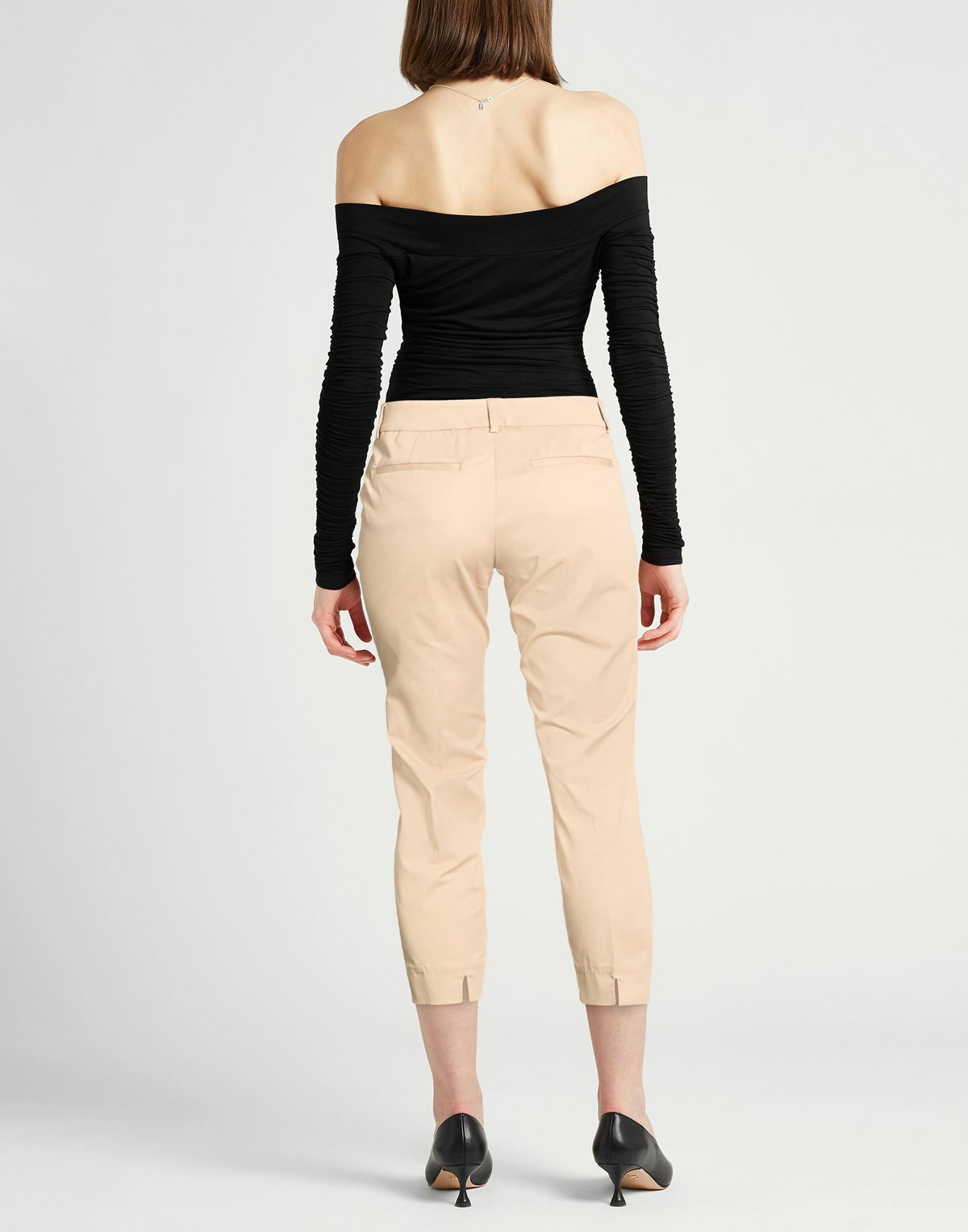 Peserico Womens Pants in Beige