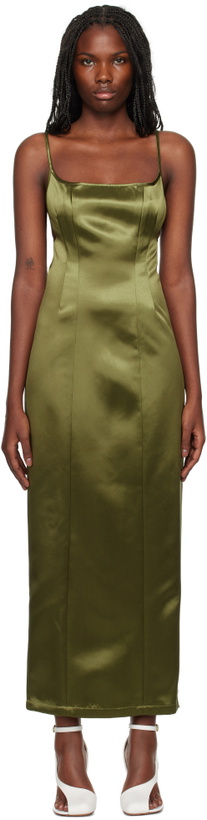 Photo: Paris Georgia Green 09 Sammy Midi Dress