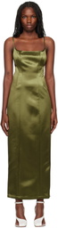 Paris Georgia Green 09 Sammy Midi Dress