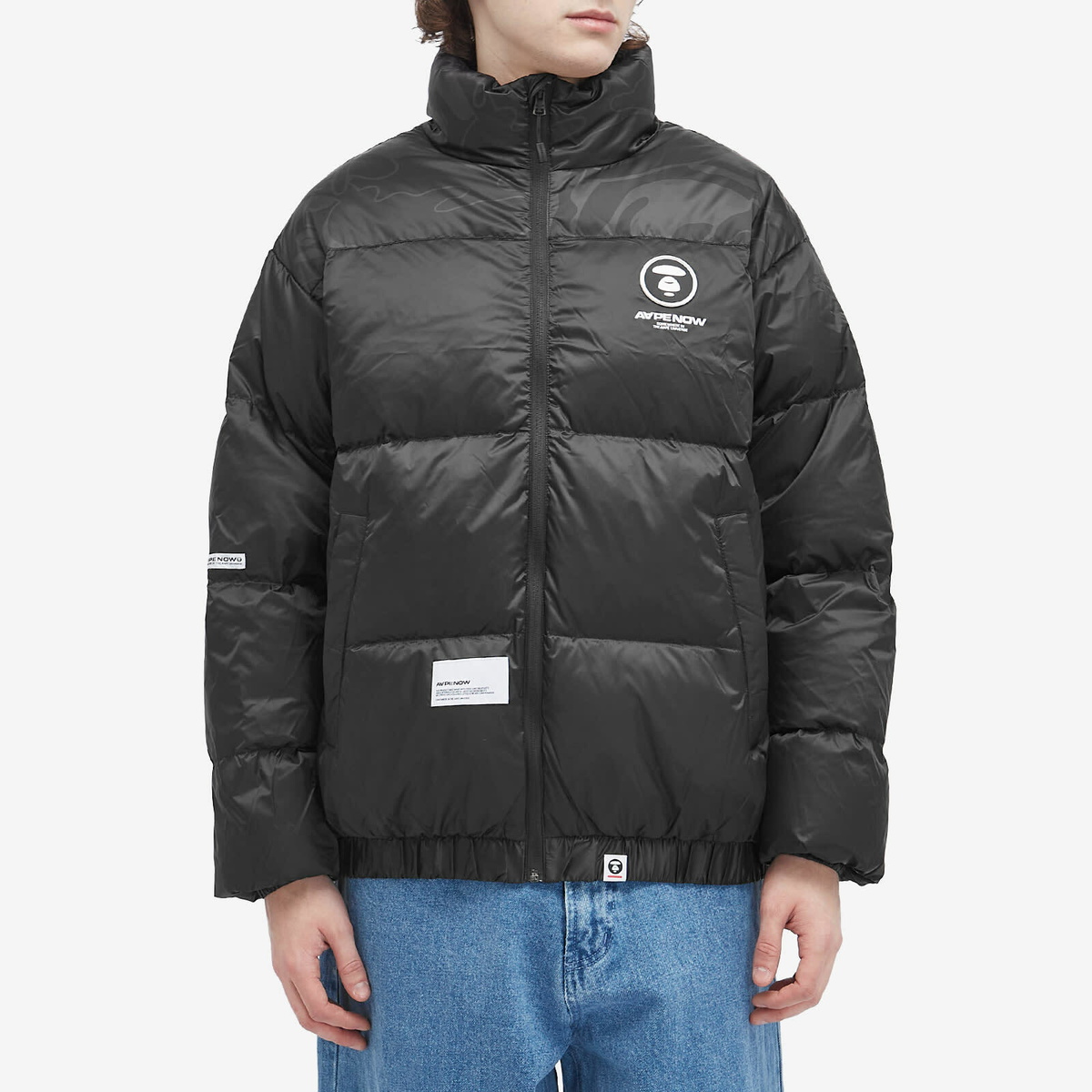 ジャケット・アウター AAPE NOW DOWN JACKET(camouflage) Men's AAPE Now Camo Down Jacket in Dark Beige AAPE by A Bathing Ape