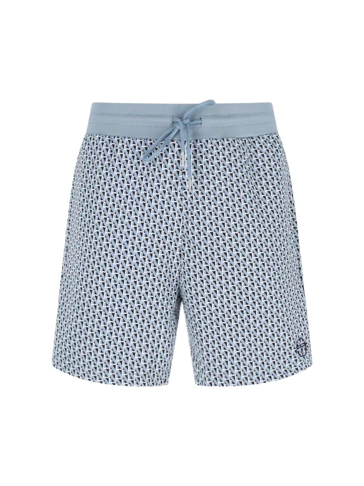 Sergio Tacchini Logo Jogger Shorts
