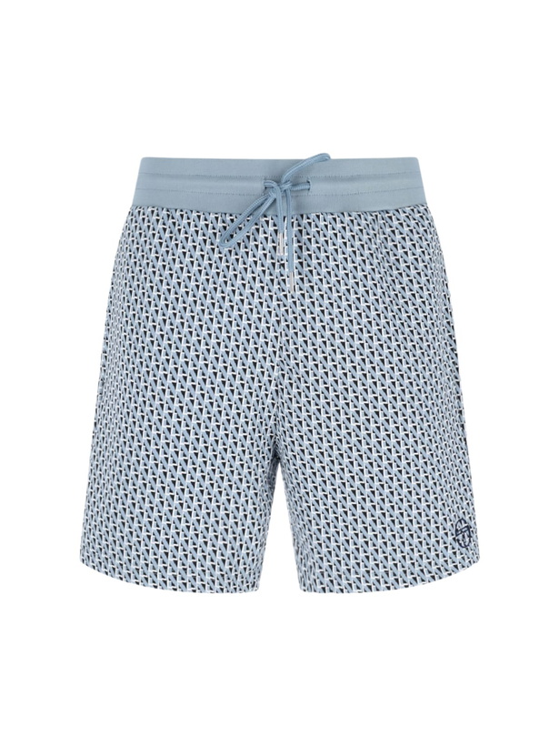 Photo: Sergio Tacchini Logo Jogger Shorts