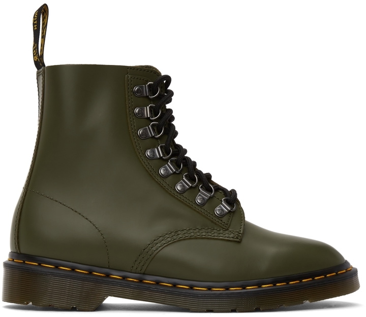 Photo: Dr. Martens Green 1460 Pascal Verso Boots