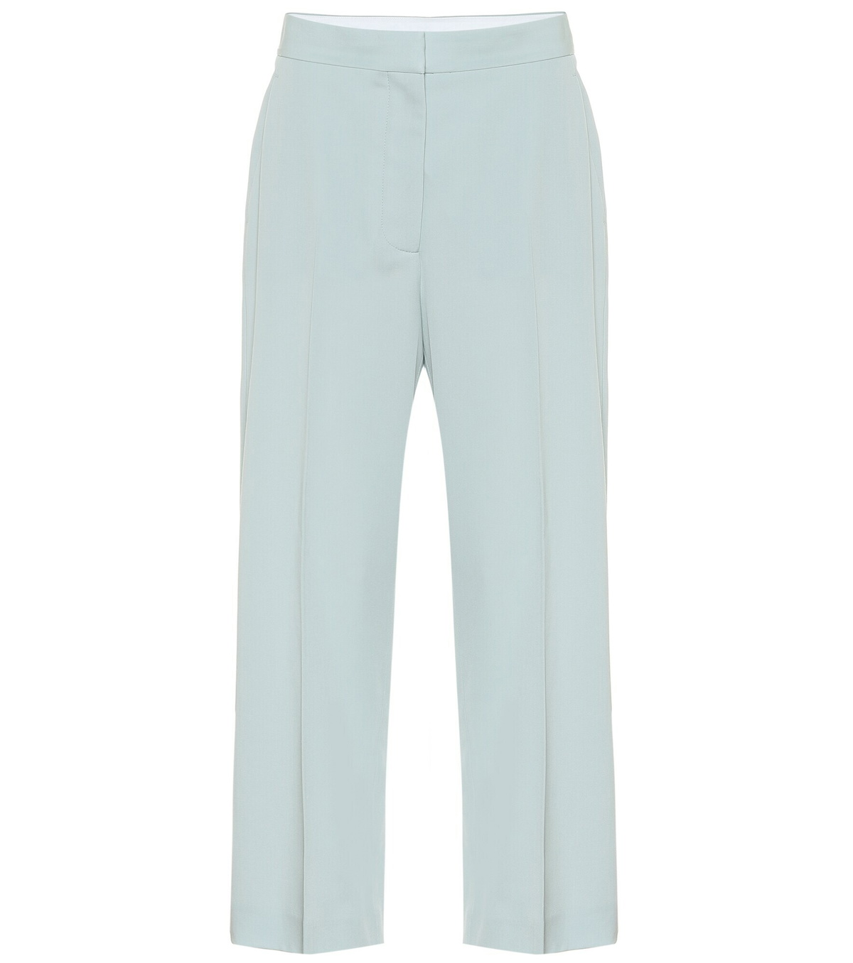 Stella McCartney - High-rise straight pants Stella McCartney