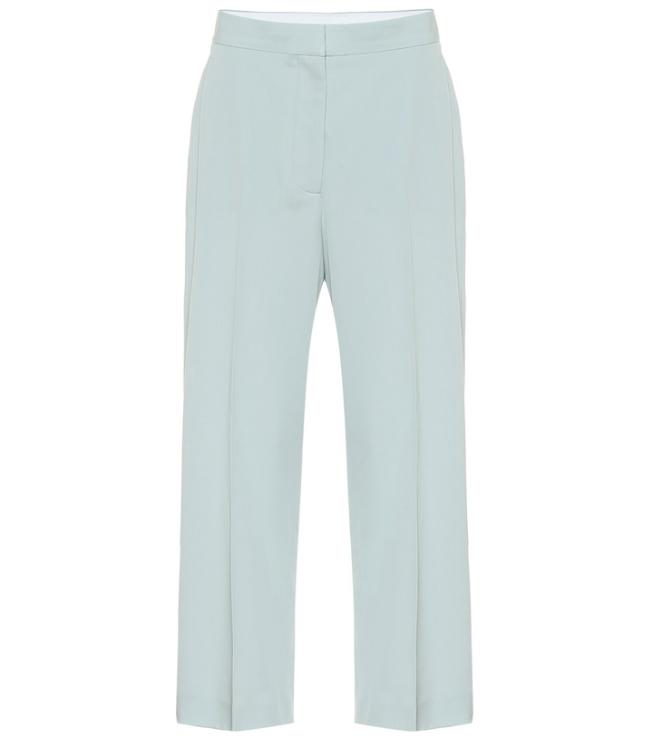 Photo: Stella McCartney - High-rise straight pants