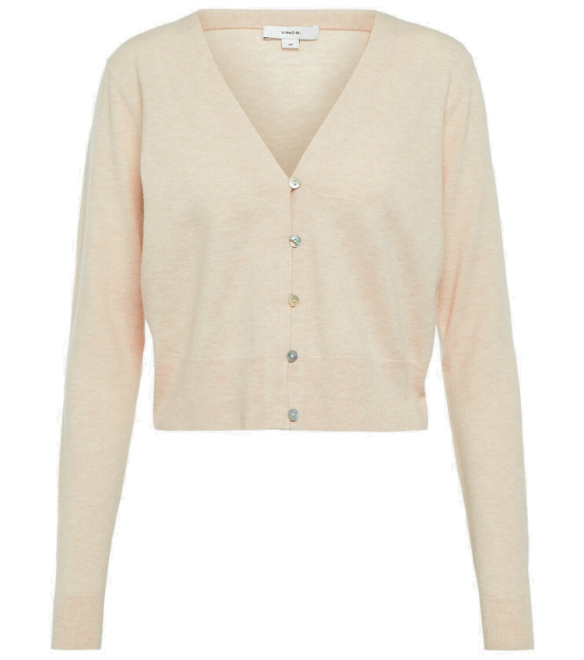Vince Wool and cashmere-blend cardigan Vince