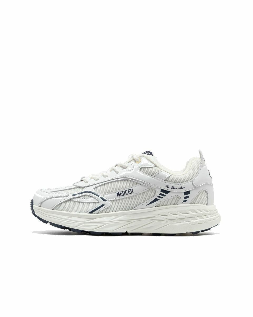 Photo: Mercer The Re Run Max White - Mens - Lowtop