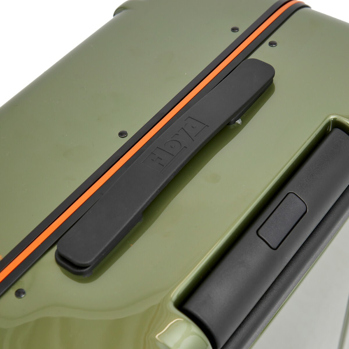 Floyd Check-In Luggage in Vegas Green