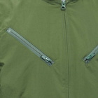 Gramicci Men's Nylon Flight Jacket in Hunter Green