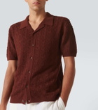 King & Tuckfield Wool shirt