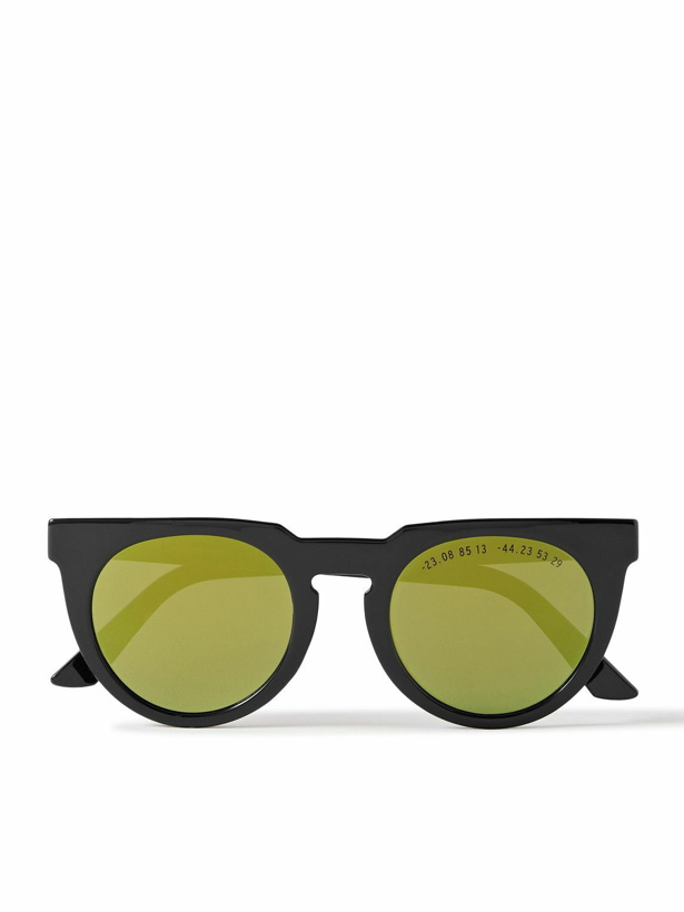 Photo: CLEAN WAVES - Parley for the Oceans Type 05 Round-Frame Recyled-Acetate Sunglasses