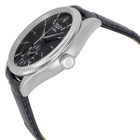 Rolex Cellini Dual Time Black Dial 18kt White Gold Mens Watch 50529BKSBKL