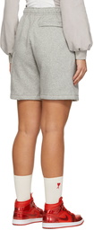 Nike Grey Sportswear Club Shorts