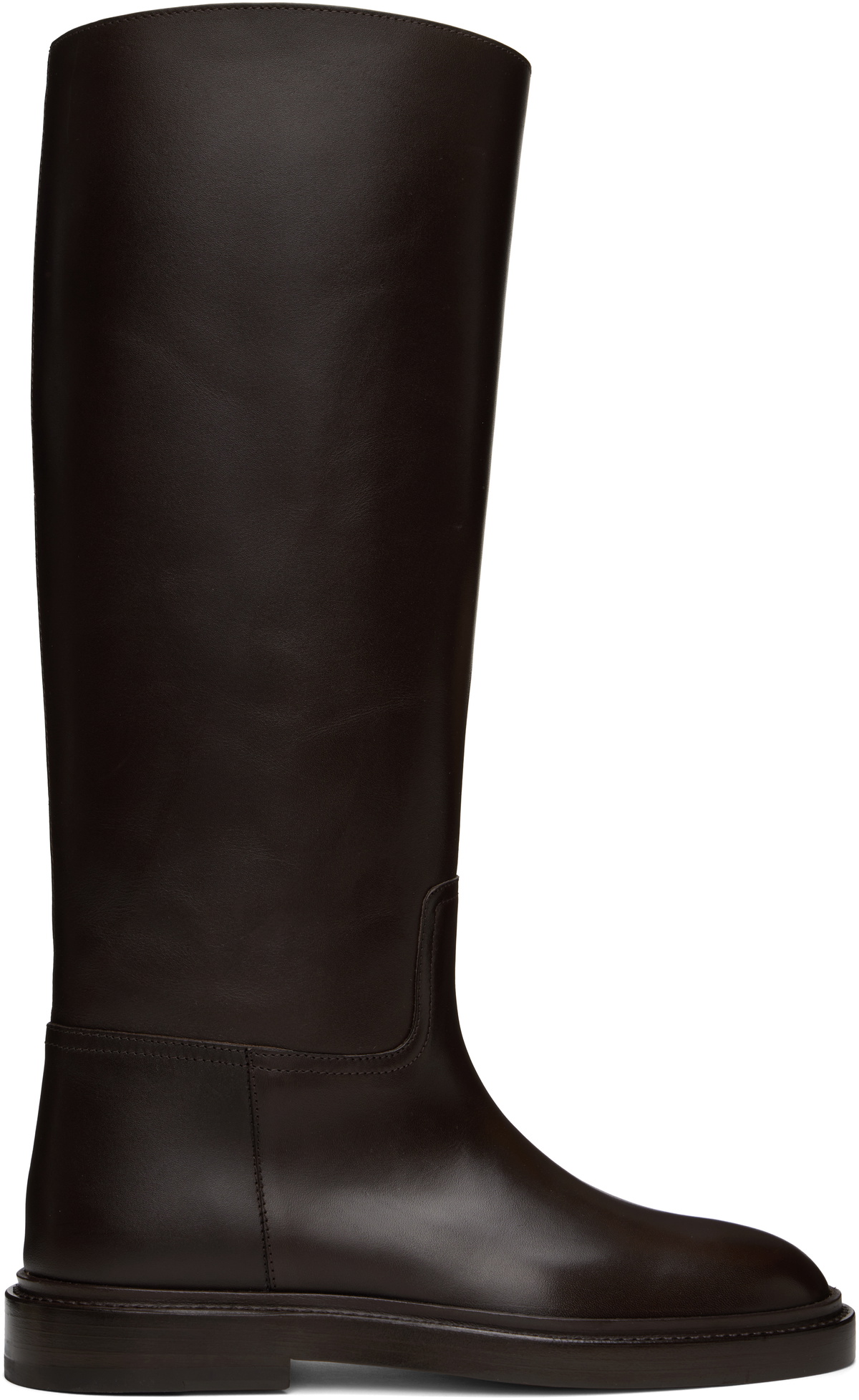 Legres Brown Riding Tall Boots