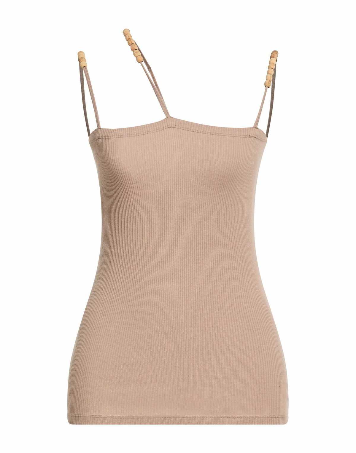 Baserange Womens Top Khaki