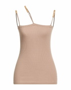 Baserange Womens Top Khaki