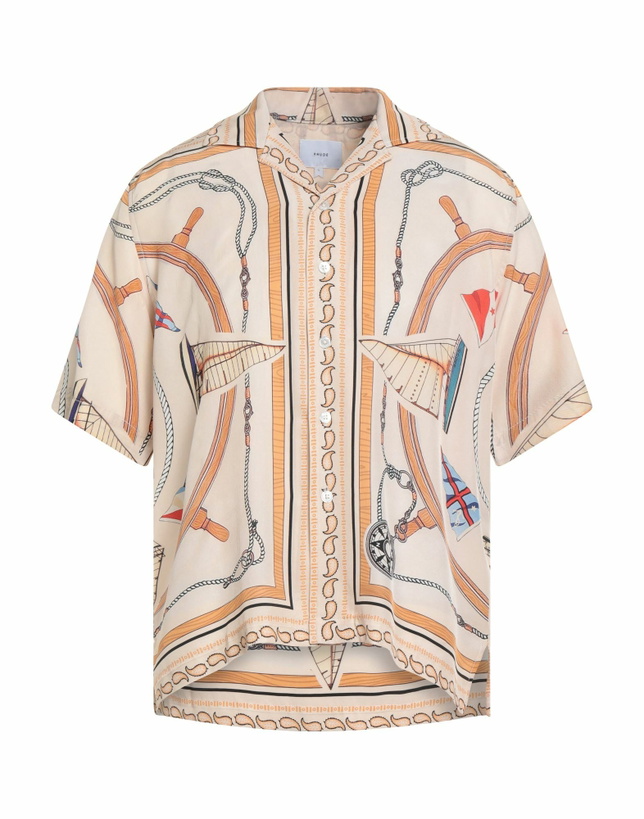 Photo: Rhude Mens Shirt in Beige