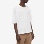 Homme Plissé Issey Miyake Men's Release Basic T-Shirt in White