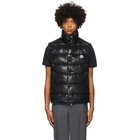 Moncler Black Down Tib Vest