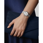 Porsamo Bleu Angelica Quartz Silver Sunray Dial Ladies Watch 1343AANS