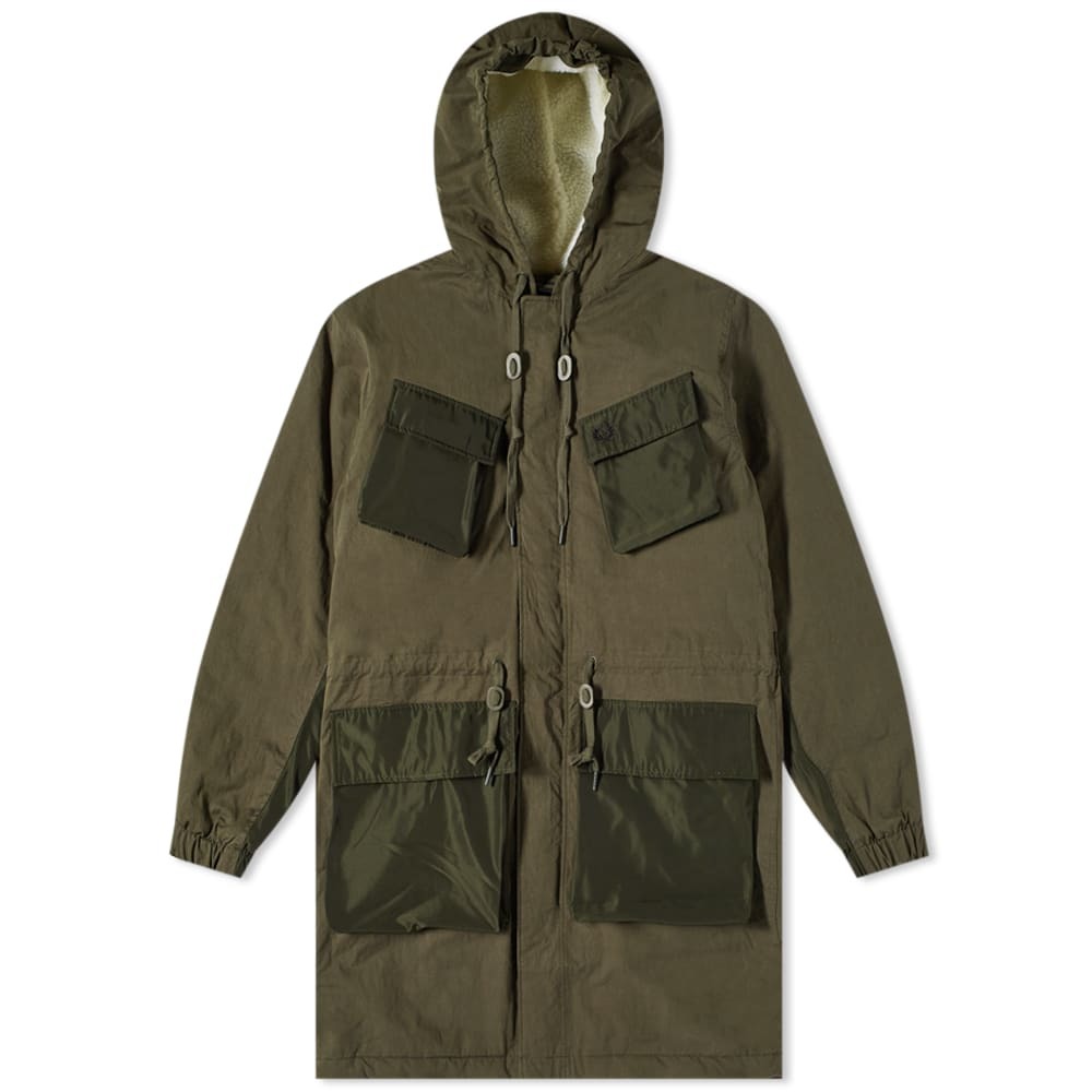 Womens fred shop perry parka