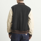 New Era Men's Varsity Jacket in Black