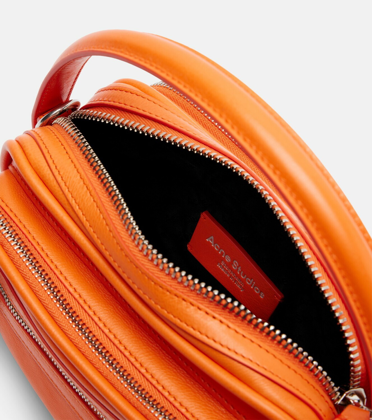 Acne Studios Camero Kit leather crossbody bag