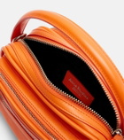 Acne Studios Camero Kit leather crossbody bag