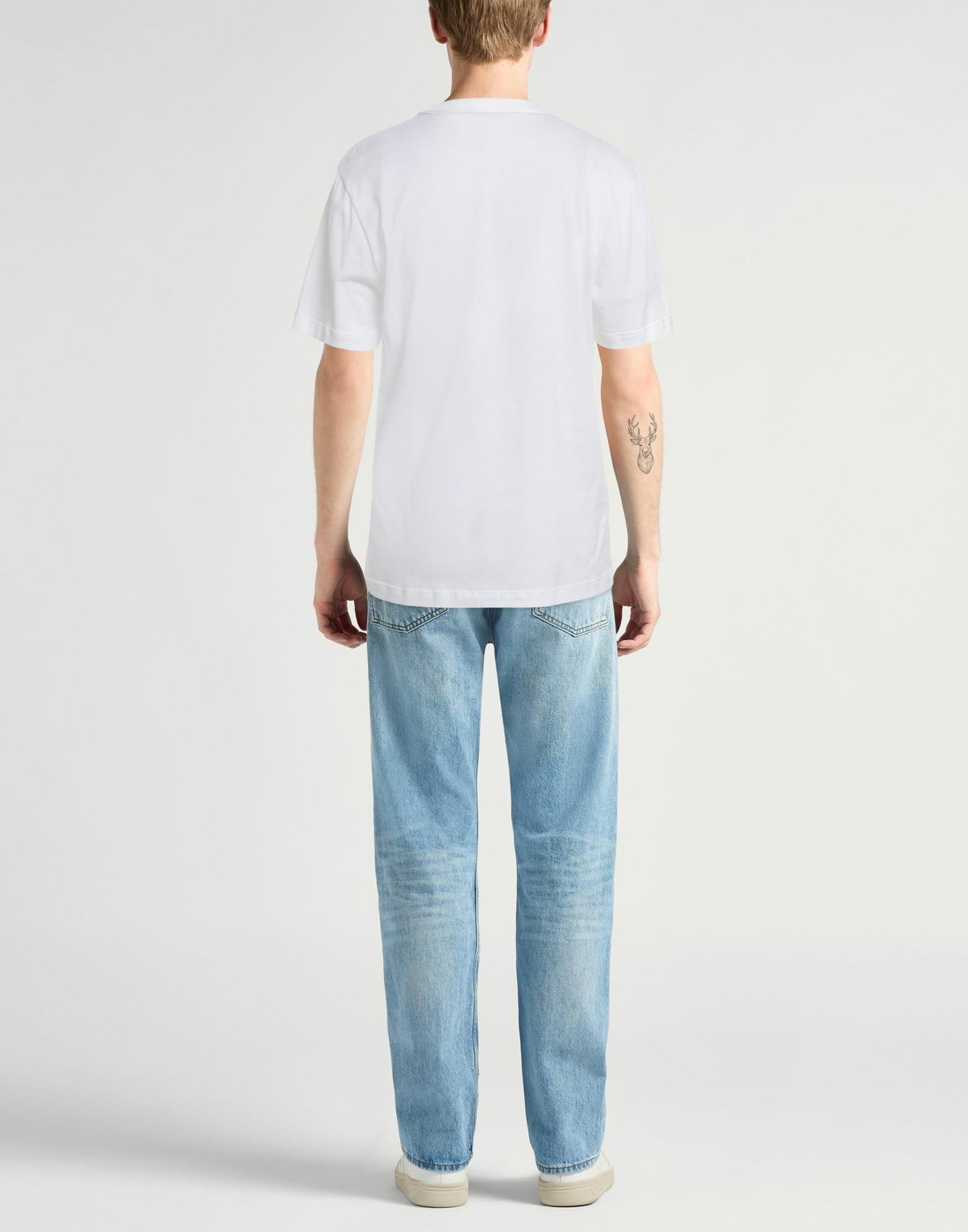 Brioni Mens T-shirt in White