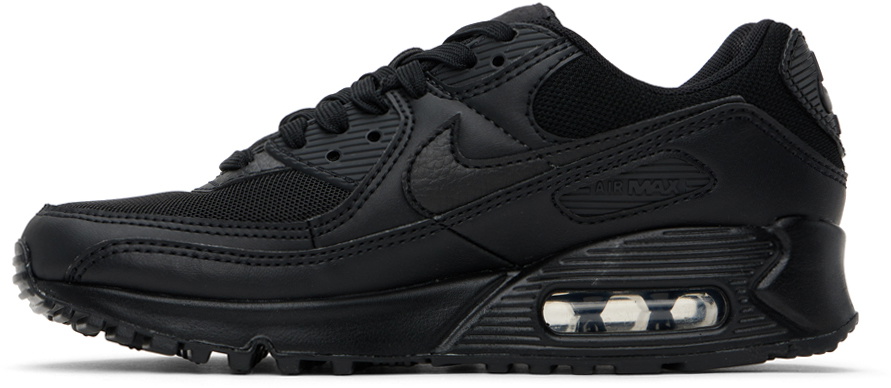 black air maxes 90