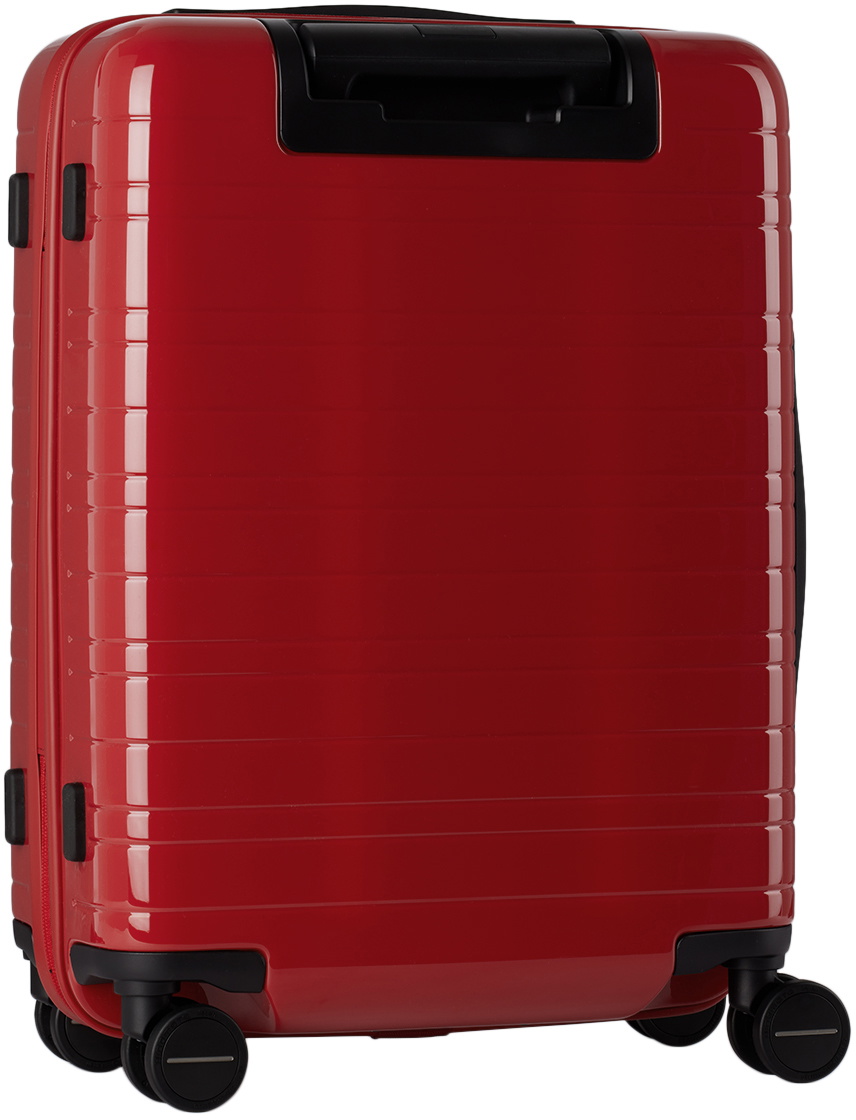 Horizn Studios Red M5 Essential Cabin Suitcase, 37 L