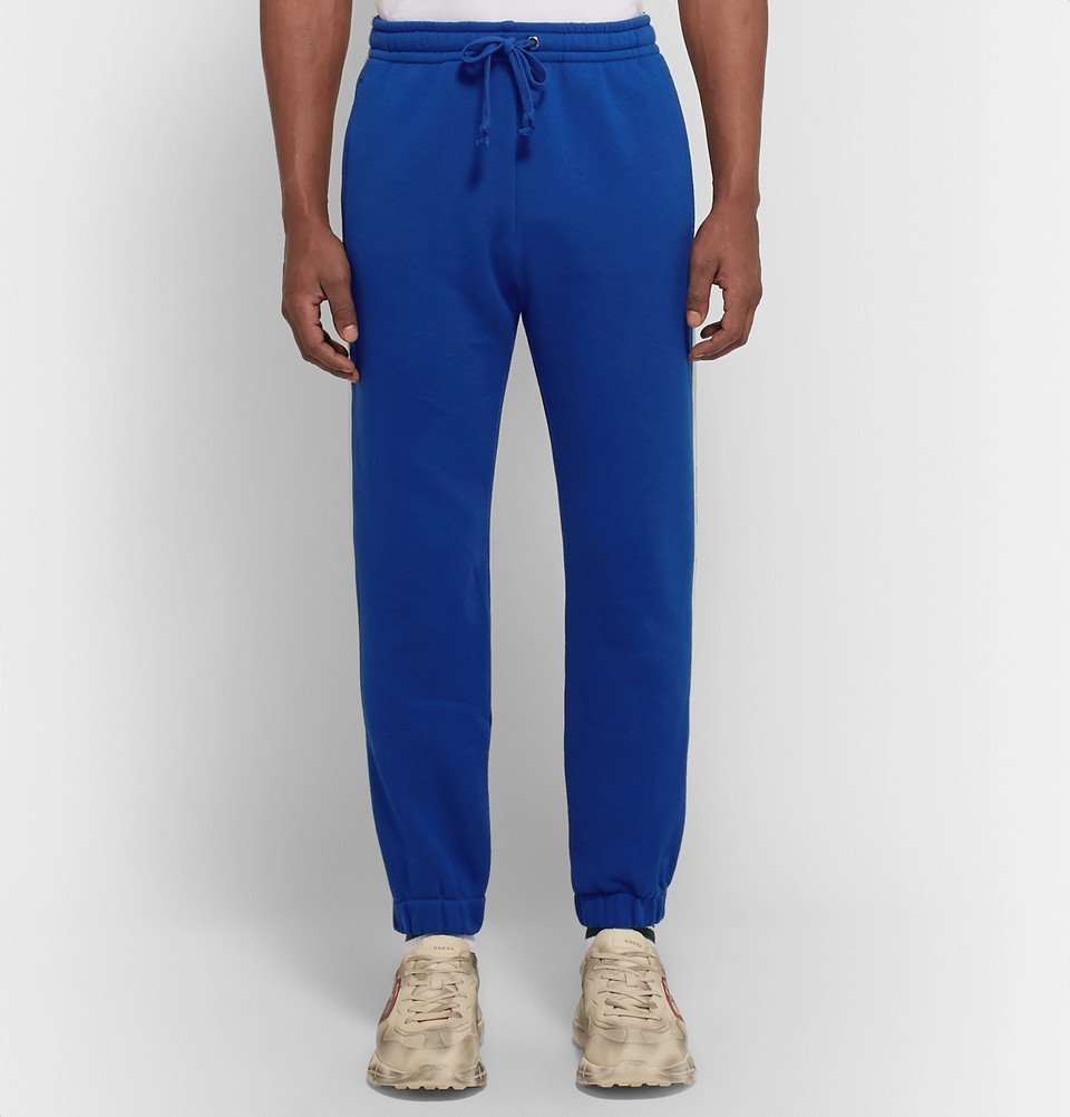 Blue gucci joggers online