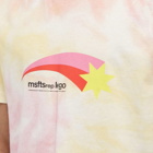 MSFTSrep Men's Star Logo T-Shirt in Tie-Dye