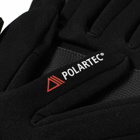 F.C. Real Bristol Men's Polartec Power Stretch Gloves in Black