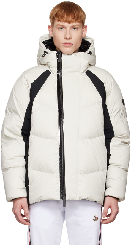 Photo: Moncler White Korovin Down Jacket