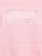 VERSACE - Baroque Logo Jersey Sweatshirt
